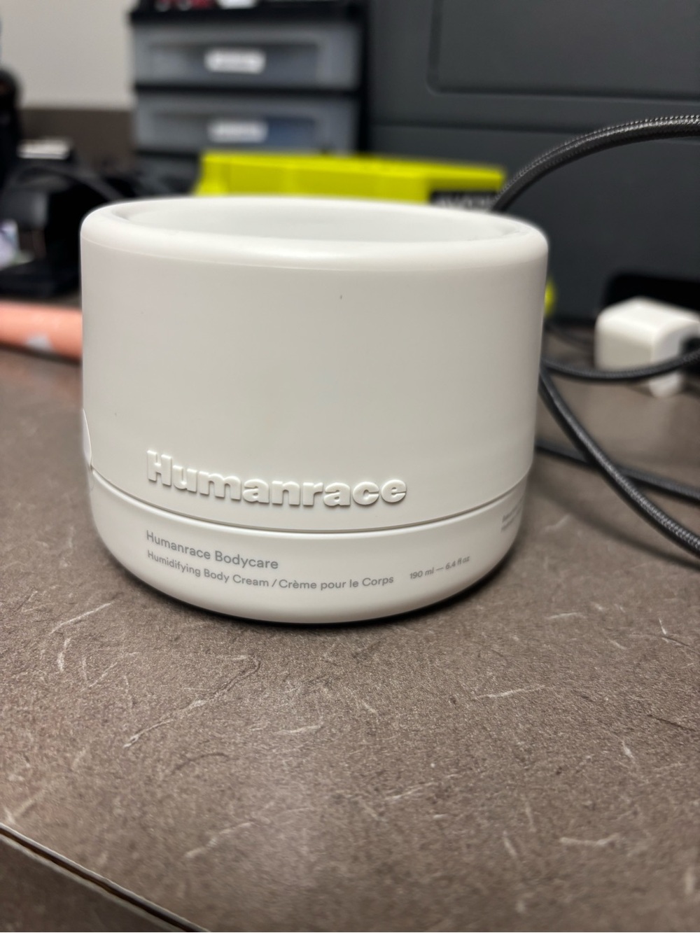 Hydrating Body Cream — White Moisturizer